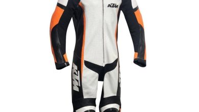 What are motorcycle racing suits made from?