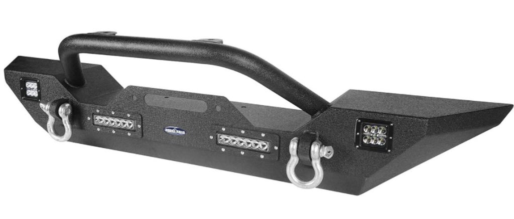 front bumper for Jeep Gladiator