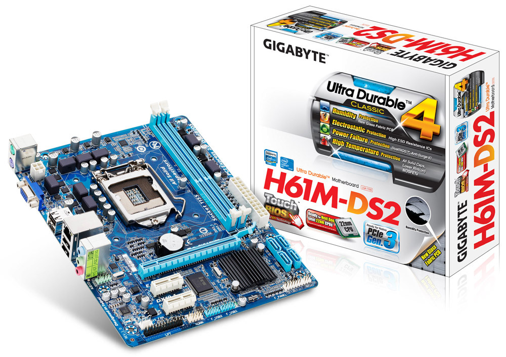 gigabyte H61 motherboard