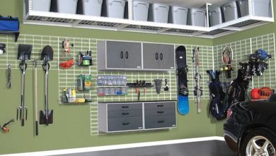 Garage Storage Rail System