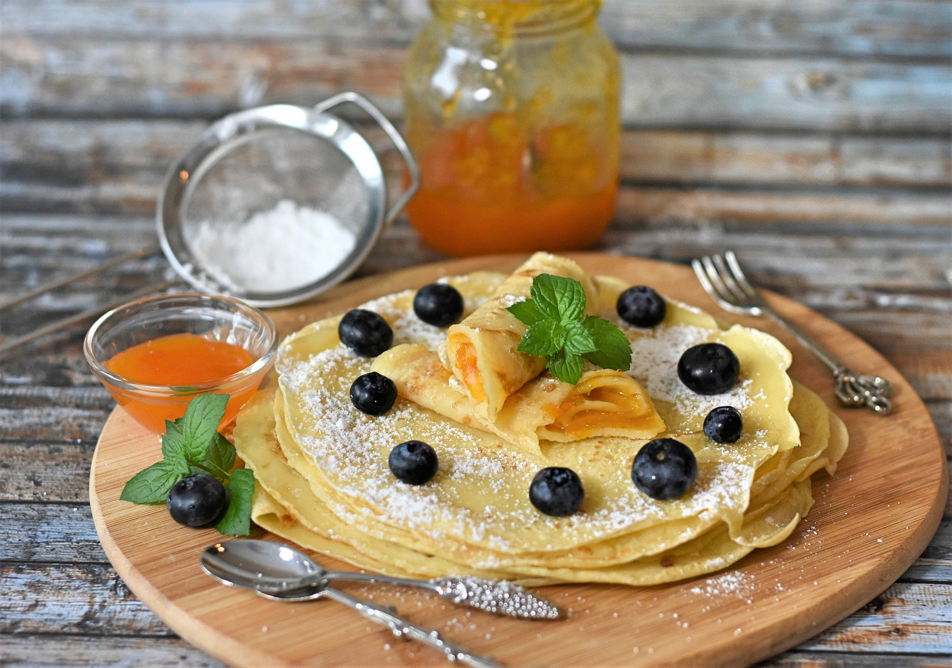Professional Crepe Maker