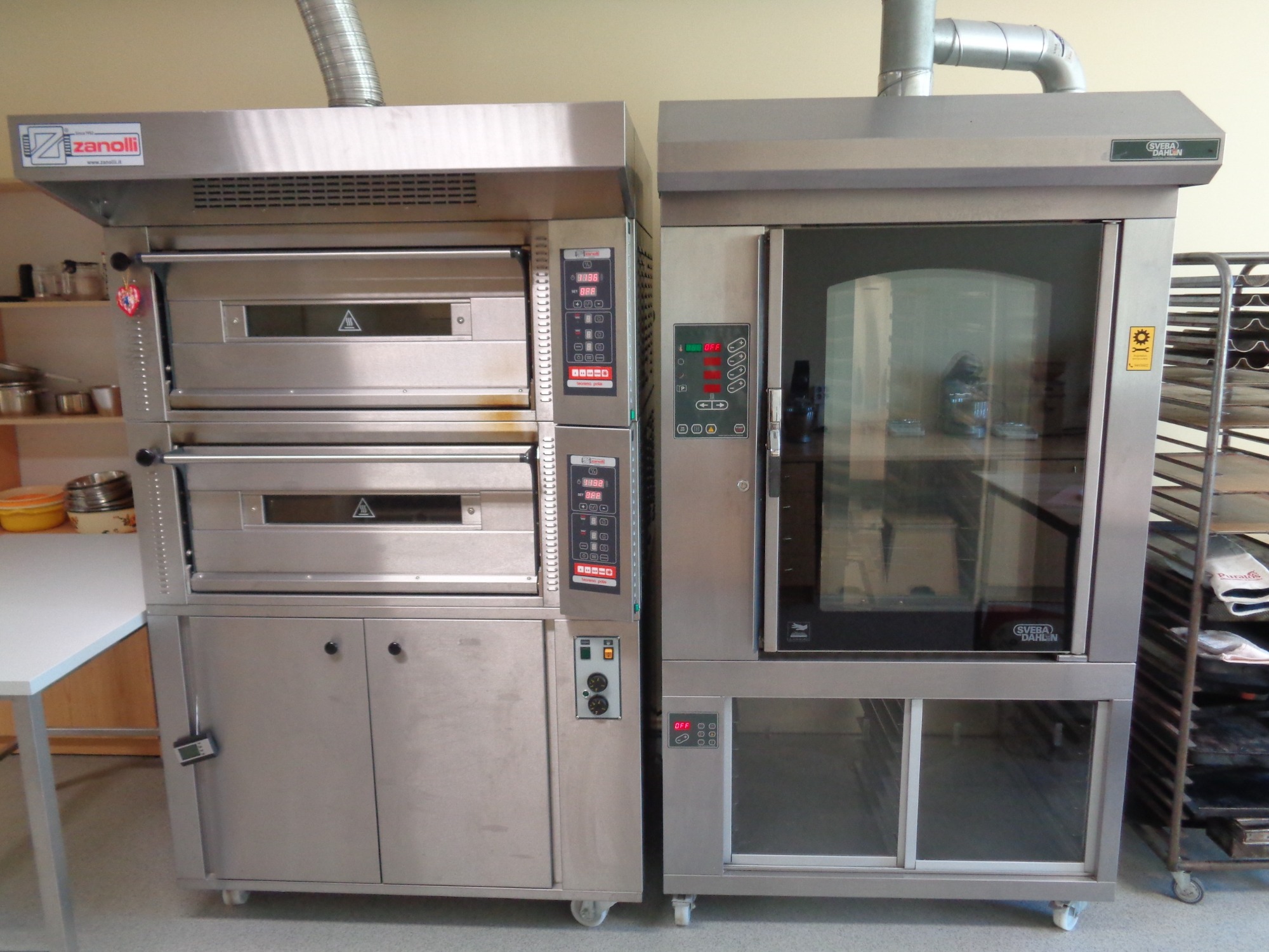 Bakery Deck Ovens