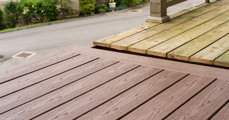 Which decking material is the most durable?