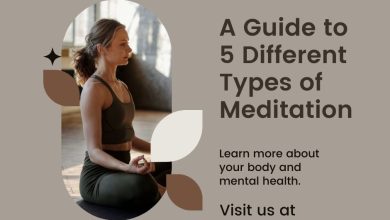 Different types of meditation