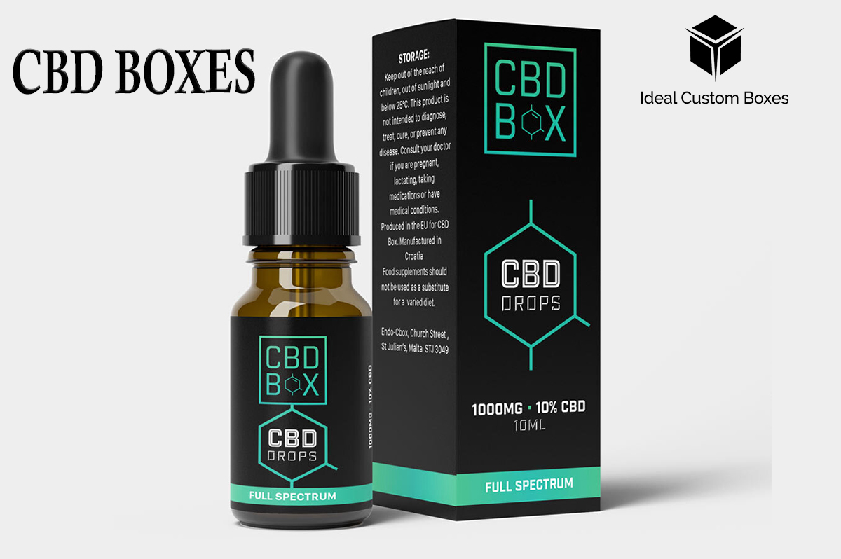 Custom CBD Boxes - Four Reasons to Get One