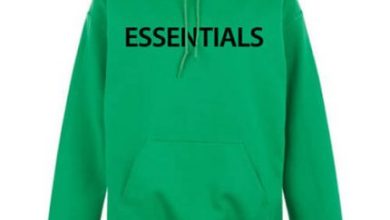 Essentials Sweat Hoodie Green