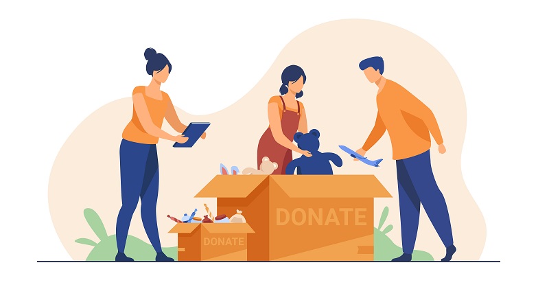 charity donation