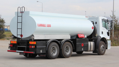 fuel tanker