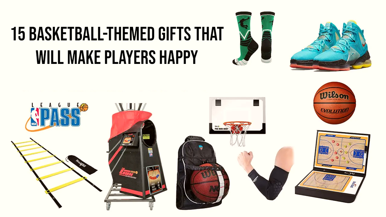 gifts for basketball players