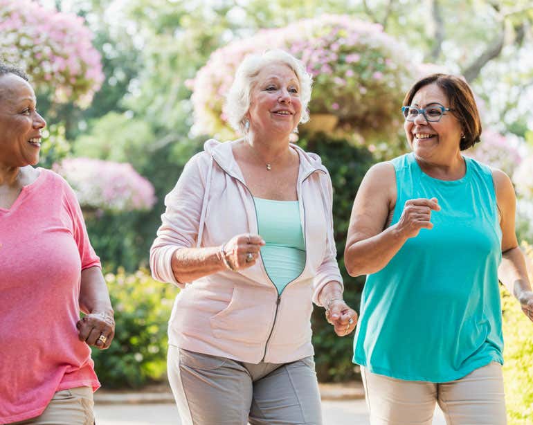 A Woman's Guide to Accepting Age-Related Physical Changes