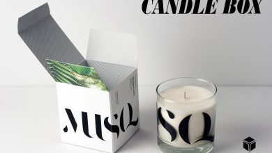 Types of Materials for Custom Candle Boxes Packaging