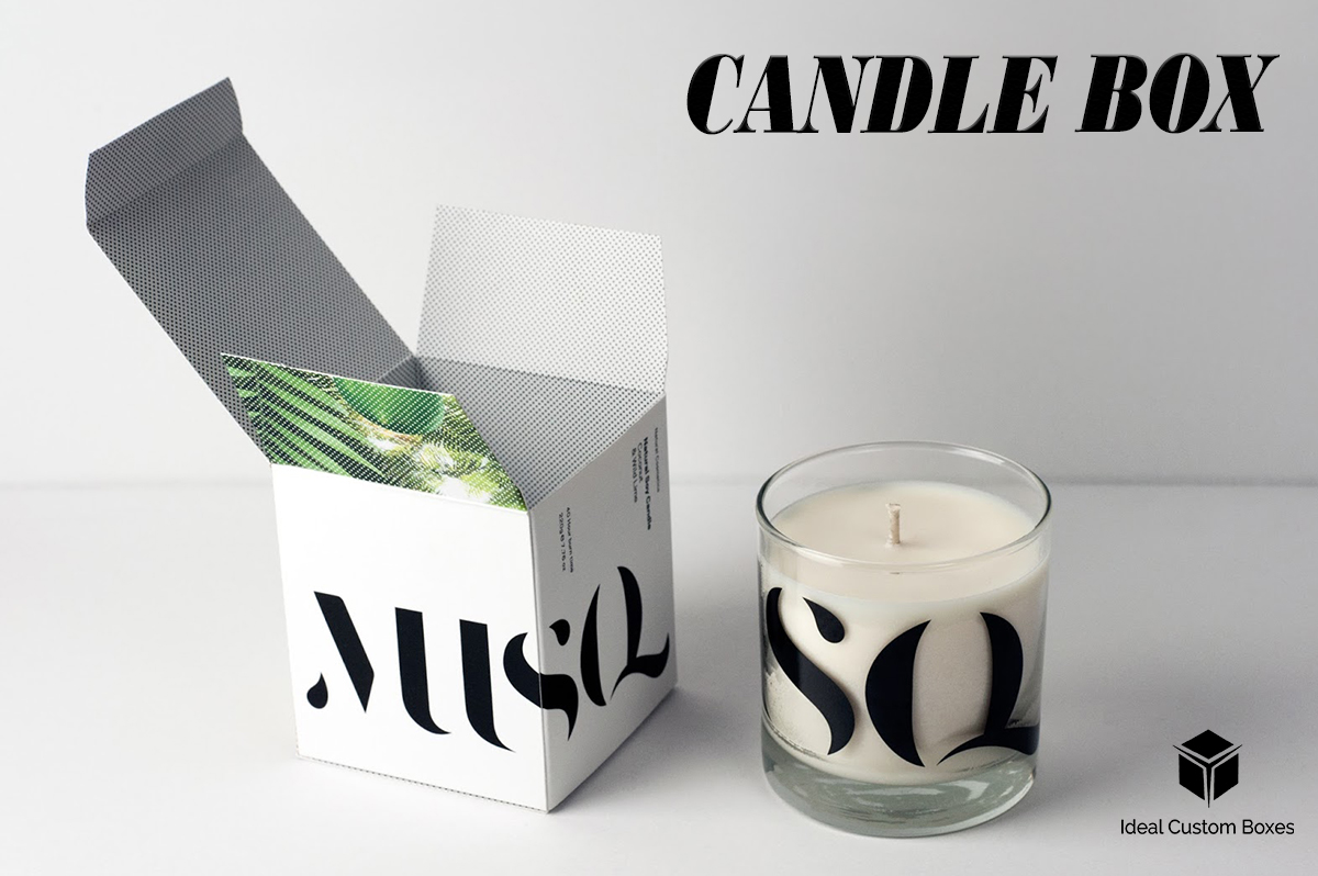 Types of Materials for Custom Candle Boxes Packaging
