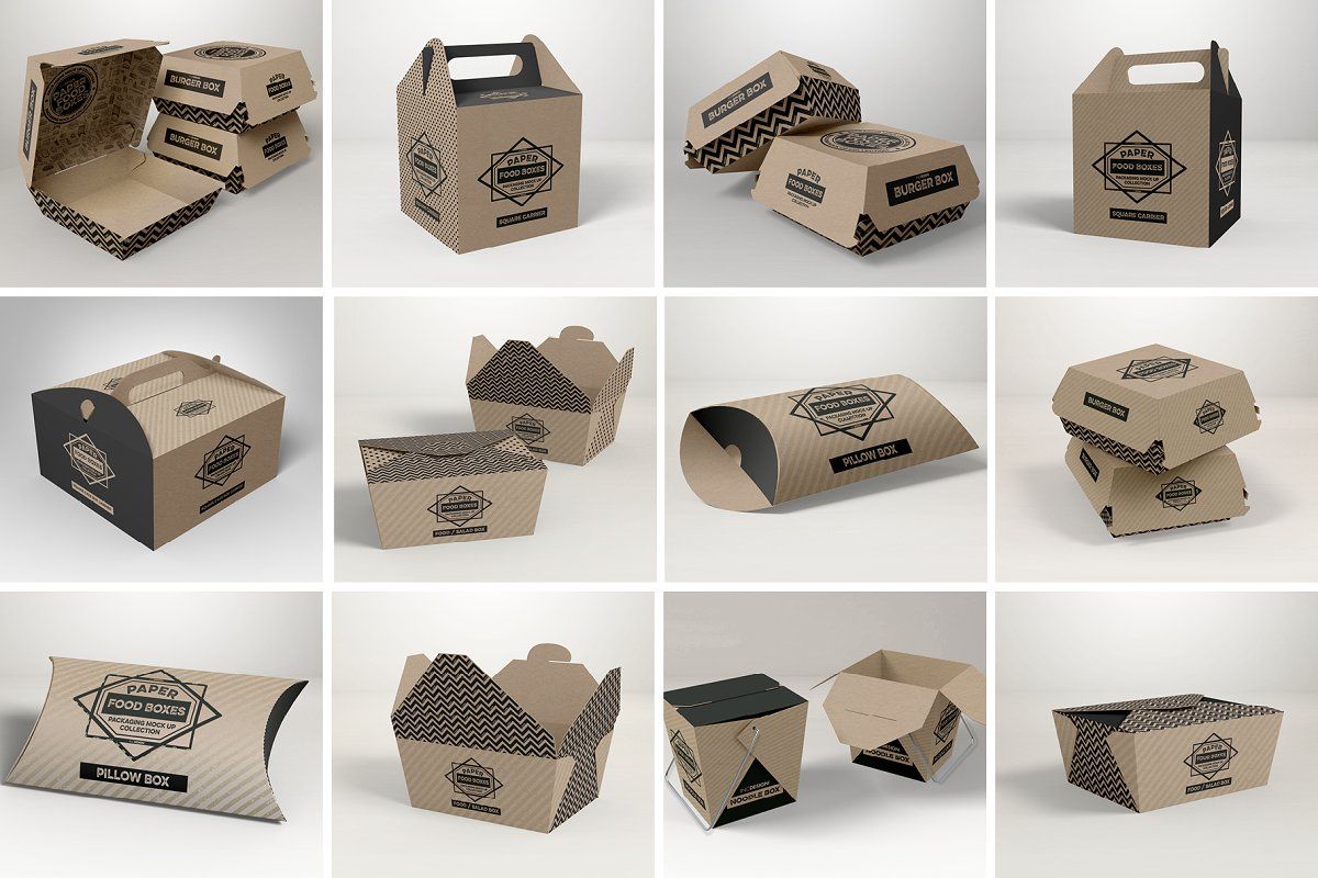 Custom Burger Boxes in USA