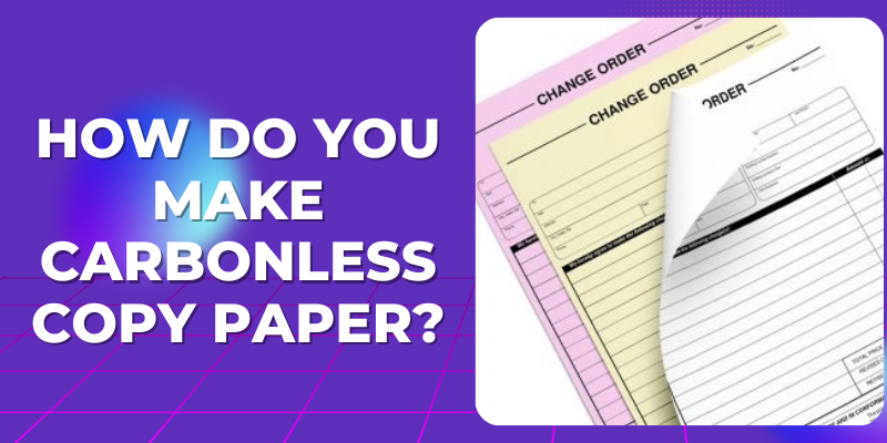 carbonless copy paper