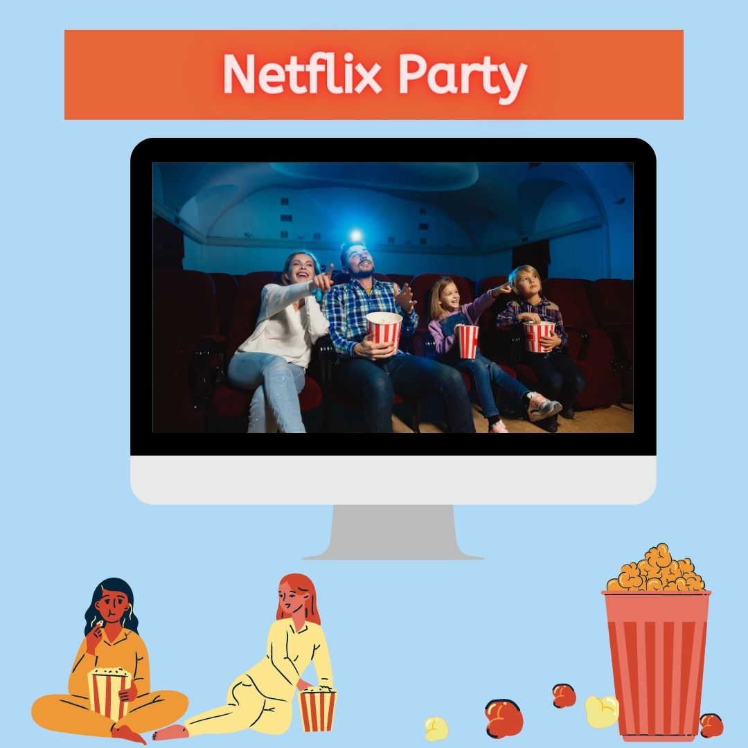 How to Host netflix Watch Party