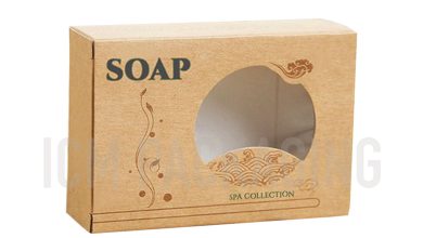 Beautiful Custom Soap Boxes
