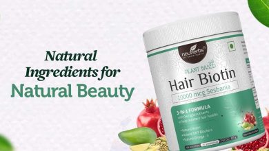 hair biotin