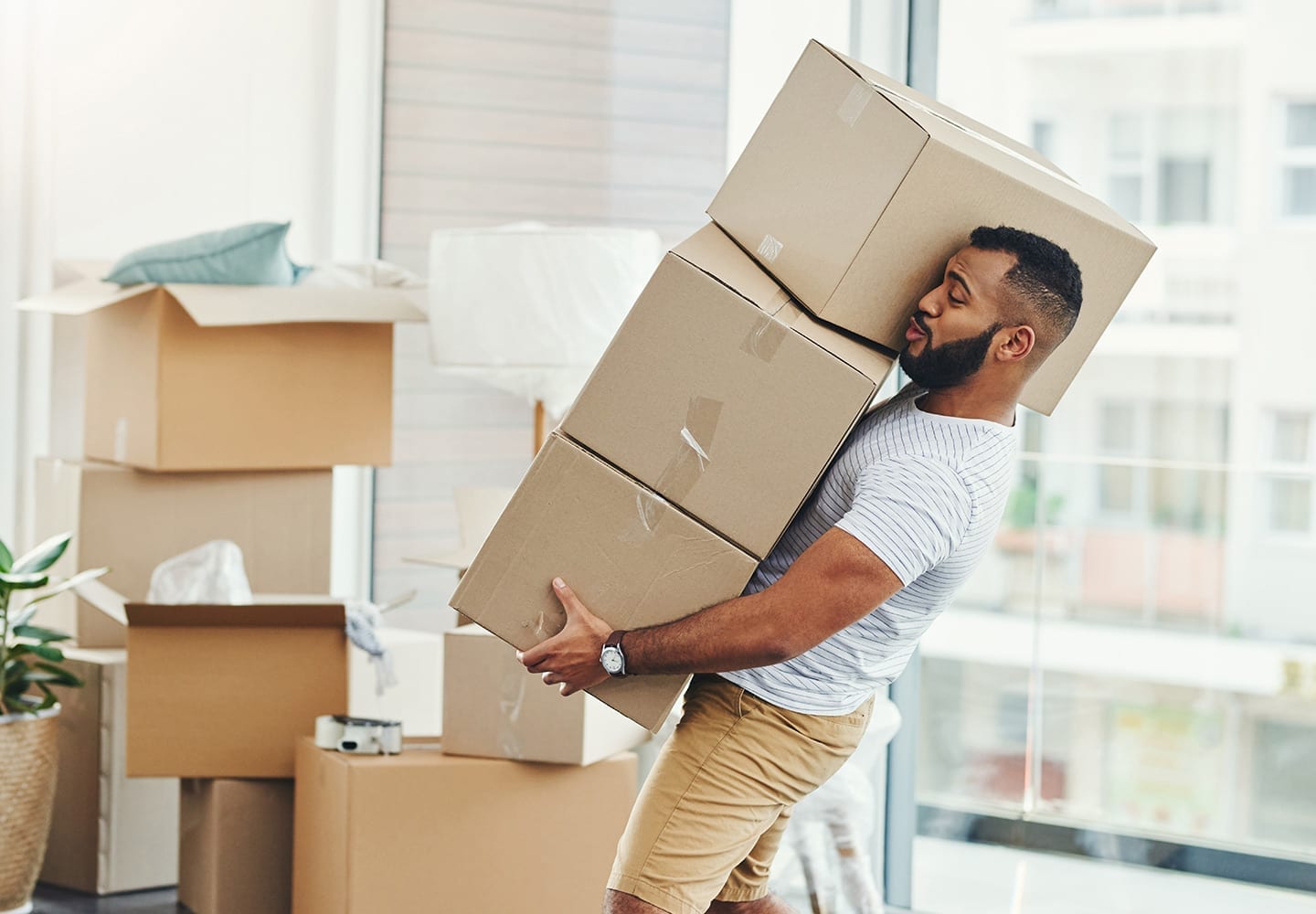 moving