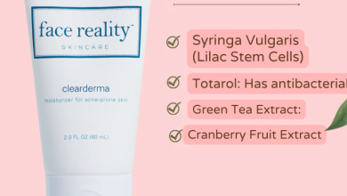 skincare line for acne