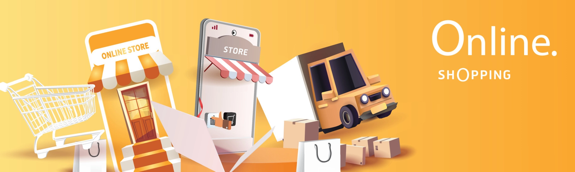 website design for ecommerce store