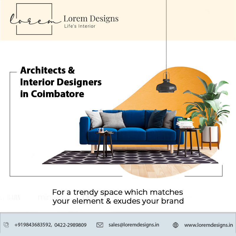 Home Interior Designers In Coimbatore