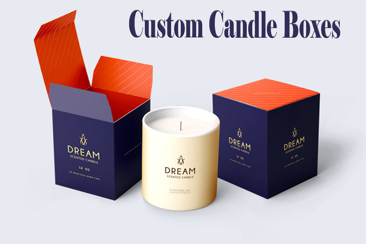 Candle Packaging Boxes Are an Excellent Choice For Products