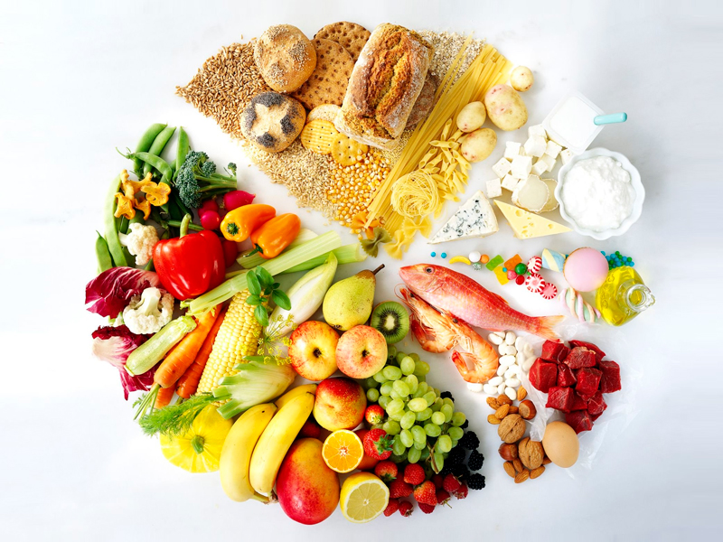 Fruits and Vegetables