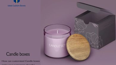 Attractive Candle Box Packaging