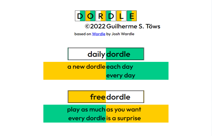 dordle