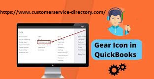 Gear Icon In Quickbooks