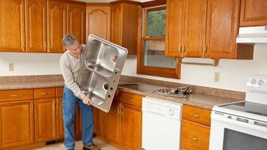 How to Set Up a Cooking Area Sink