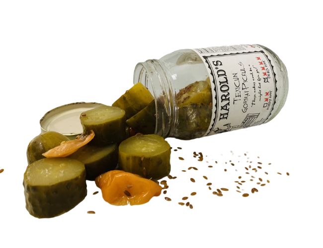 spicy pickles