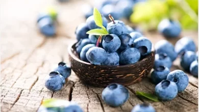 Blueberries