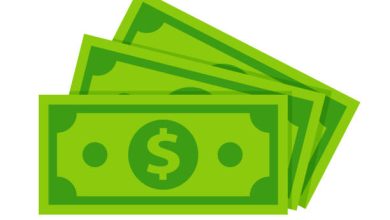dollar banknotes