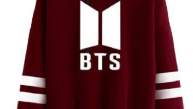 BTS HOODIE FOR WOMAN
