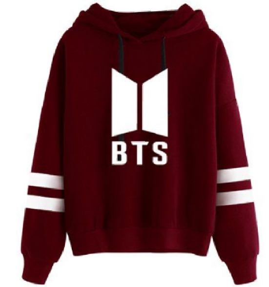 BTS HOODIE FOR WOMAN