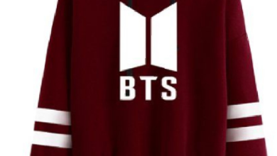 BTS Hoodie for woman
