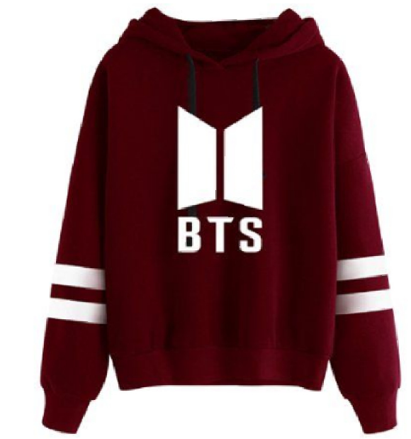 BTS Hoodie for woman