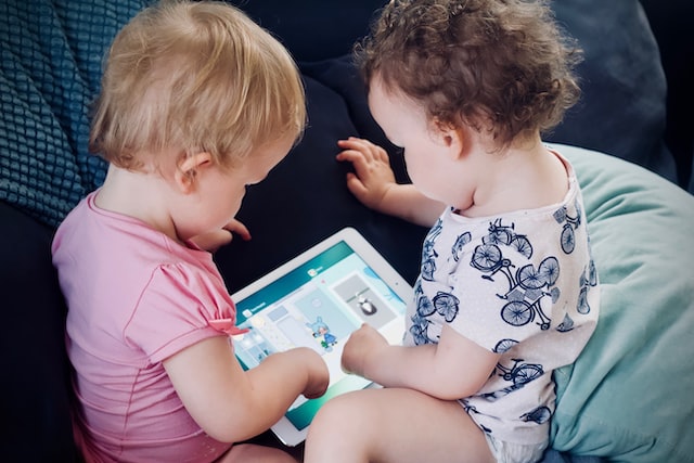 screen time for children