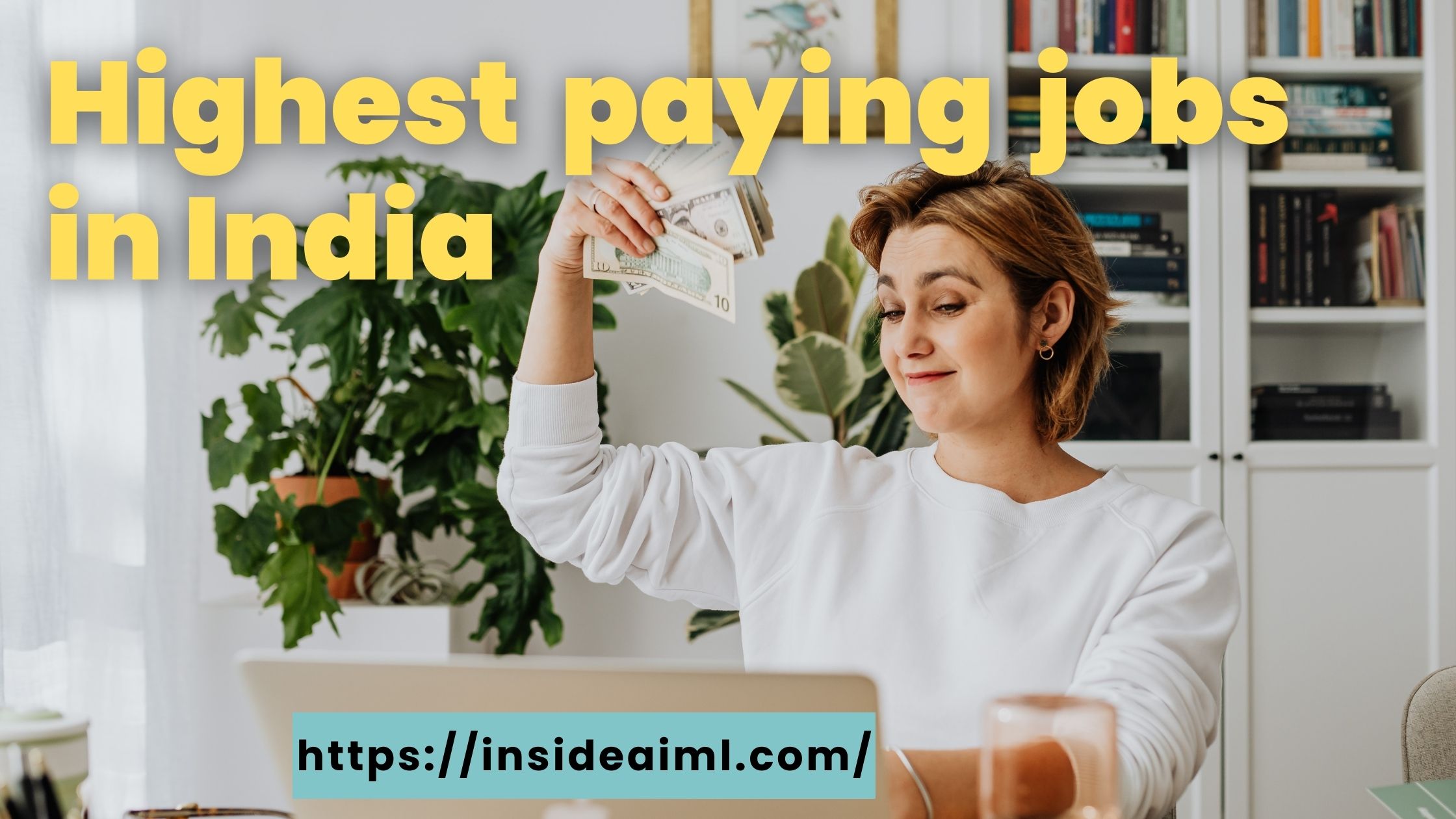 Highest paying jobs in India