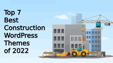 Top 7 Best Construction WordPress Themes of 2022