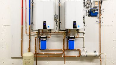 tankless water