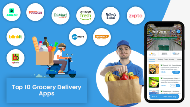 top 10 grocery delivery app
