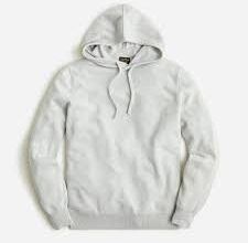 A hooded sweatshirts is a smart choice for men