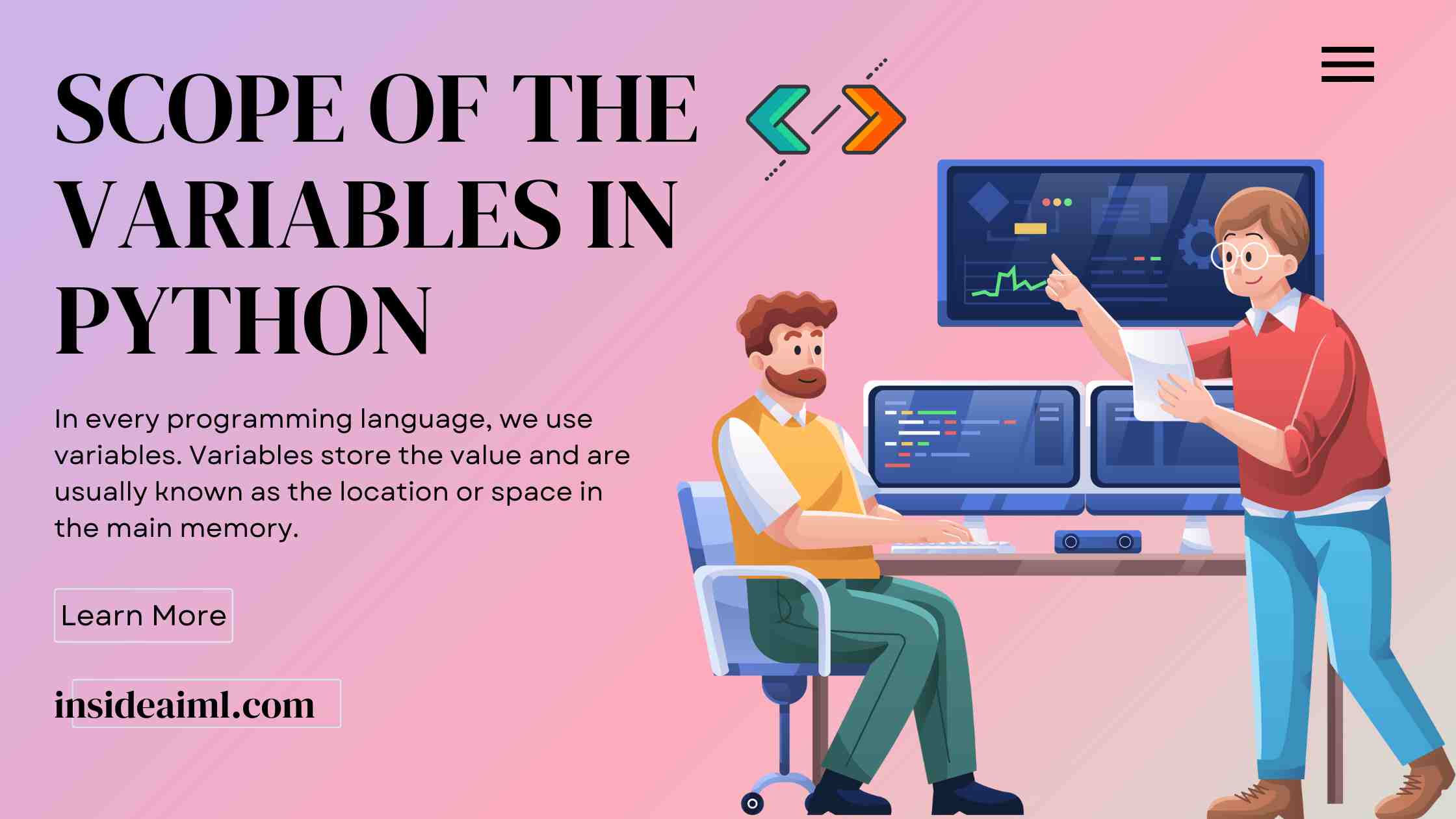 scope of variables in python