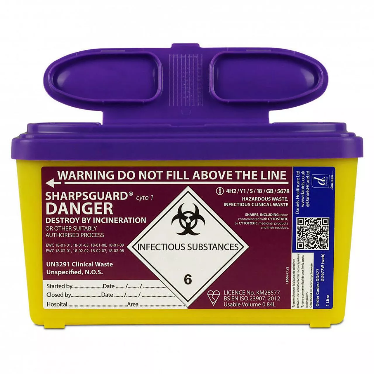 cytotoxic waste