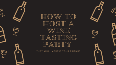 how to host a wine tasting party