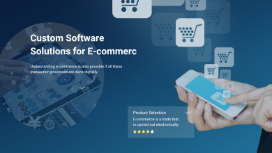 Custom Software Solutions for E-commerce